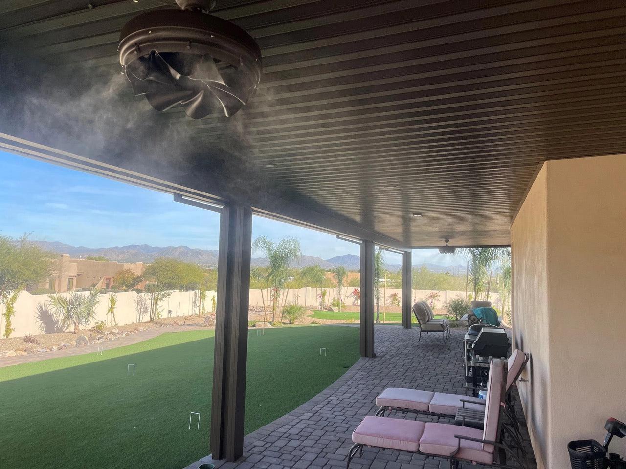 Cyclone Landscape Installation